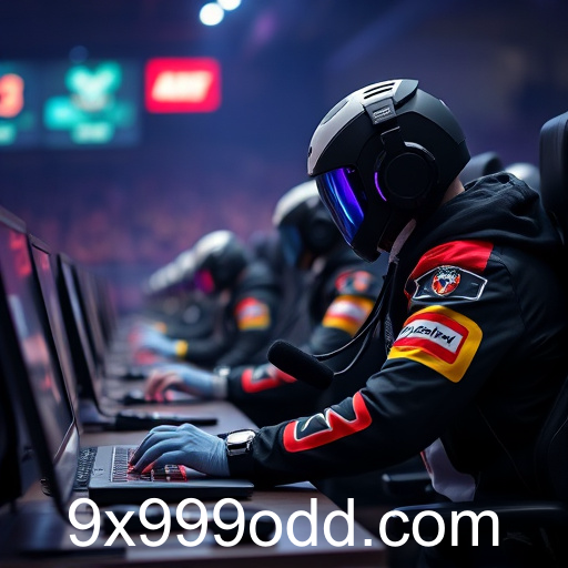 A Revolução dos Esports: Transformando Jogos em Fenômeno Global